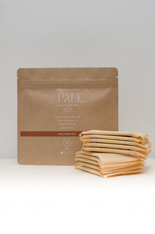 Combo Pack 40 Pads (Mini & Day) Ultrathin Pads With Wings