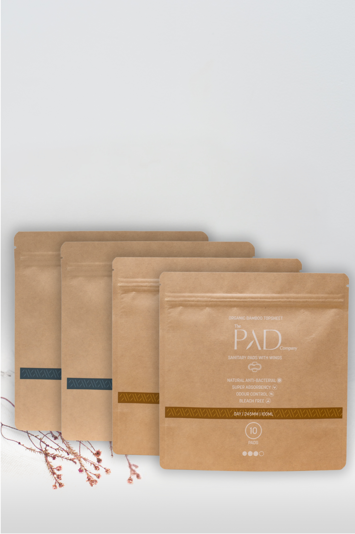 Combo Pack 40 Pads (Day & Night) Ultrathin Pads With Wings