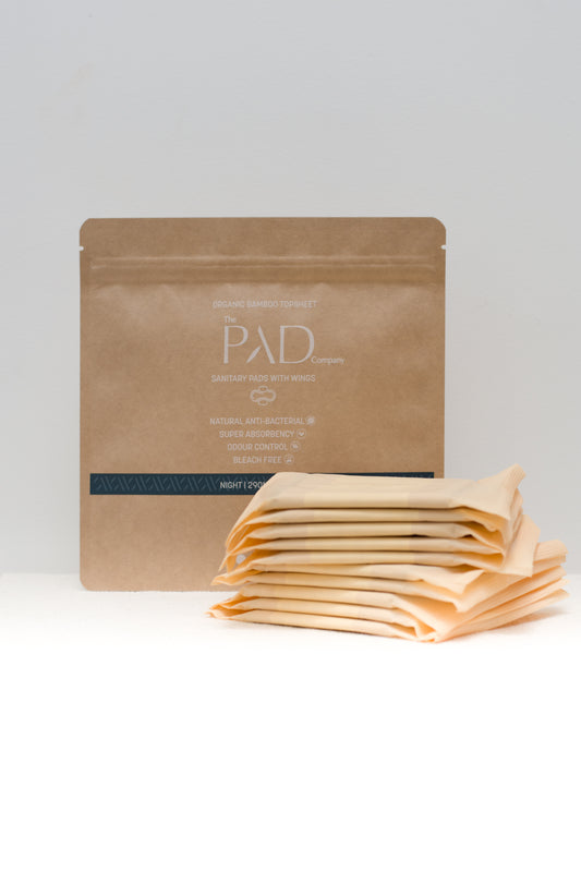 Combo Pack 40 Pads (Night) Ultrathin Pads With Wings