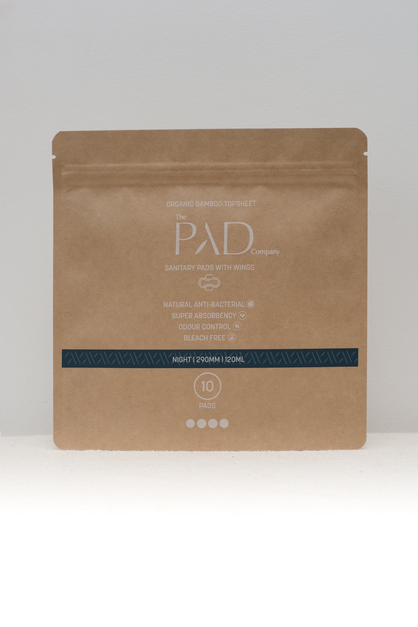 Combo Pack 40 Pads (Night) Ultrathin Pads With Wings