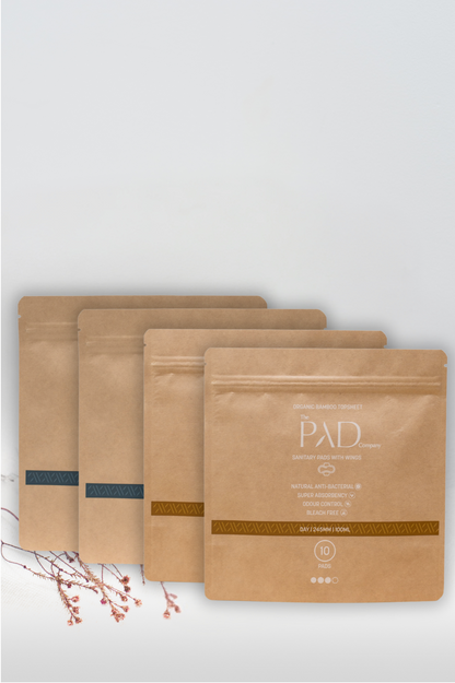 Combo Pack 40 Pads (Day & Night) Ultrathin Pads With Wings