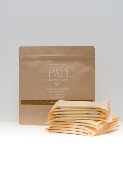 Combo Pack Mini, Day & Night Ultrathin Pads With Wings