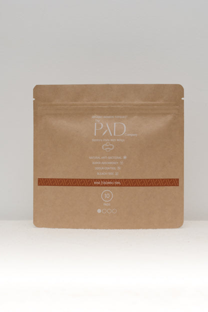 Mini Ultrathin Pads With Wings