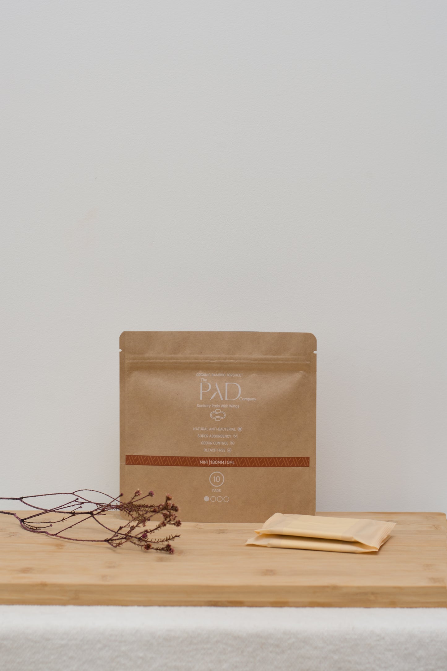 Mini Ultrathin Pads With Wings