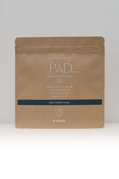Night Ultrathin Pads With Wings