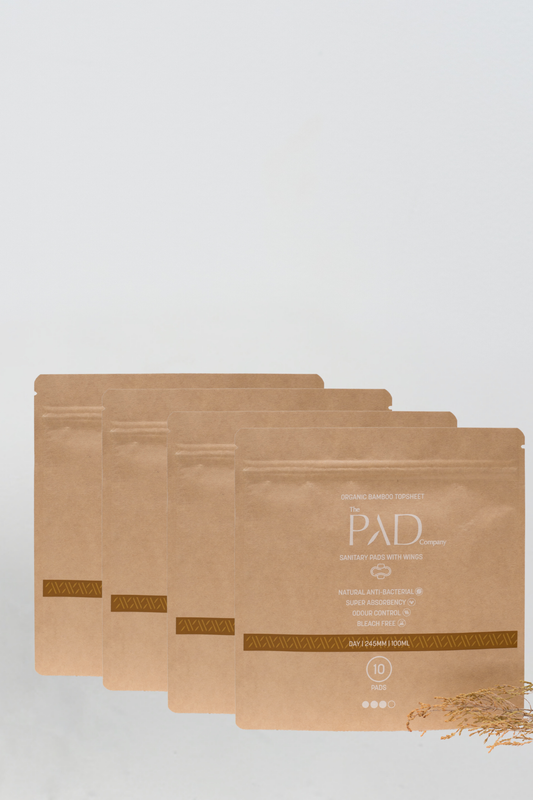 Combo Pack 40 Pads (Day) Ultrathin Pads With Wings