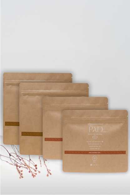 Combo Pack 40 (Mini & Day) Ultrathin Pads With Wings